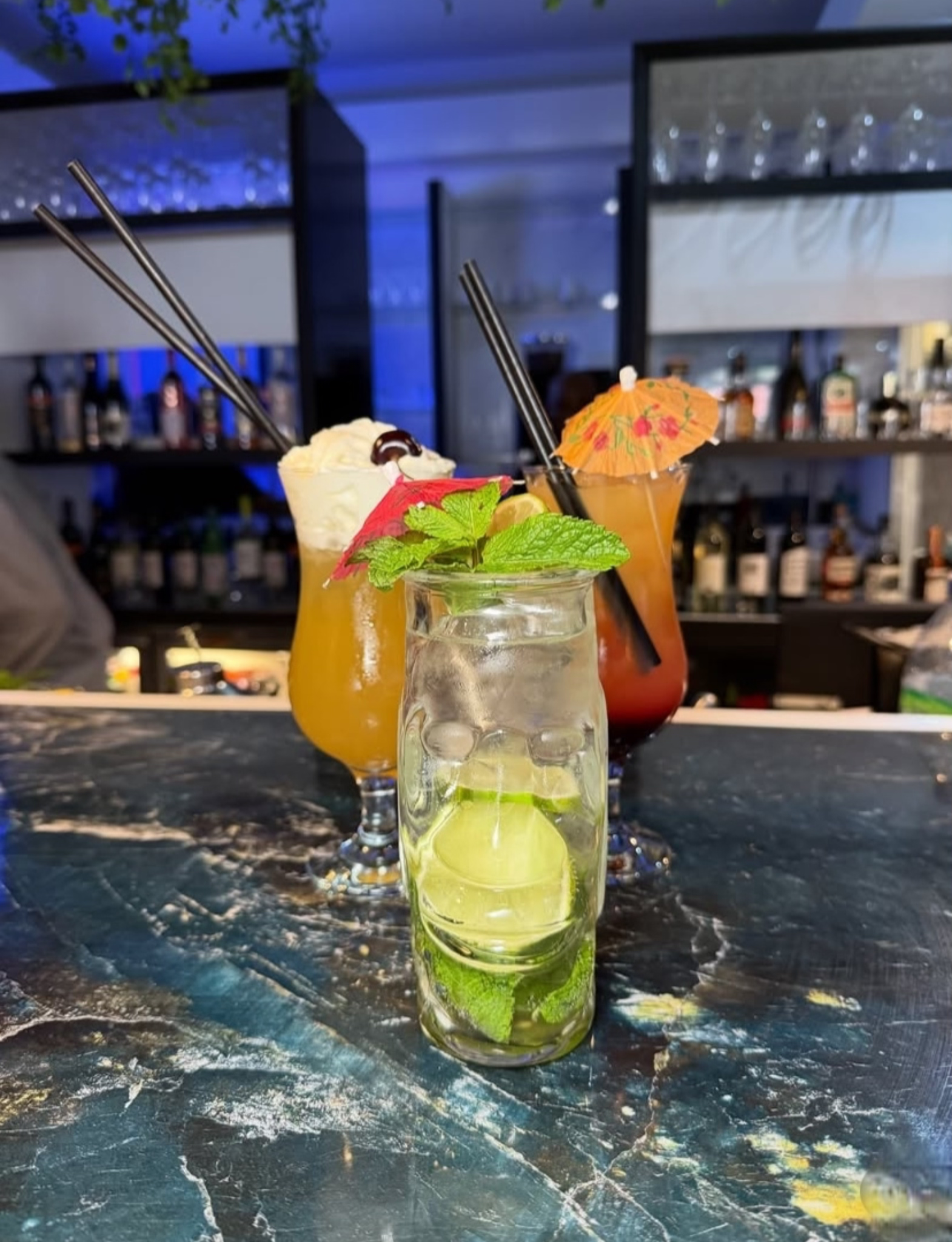 Tropical drinks